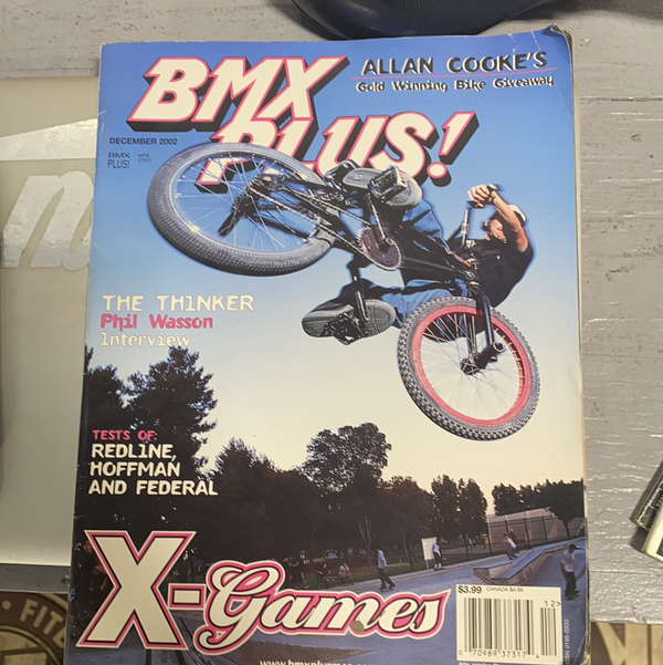 bmx plus magazine back issues 2002 - Powers Bike Shop