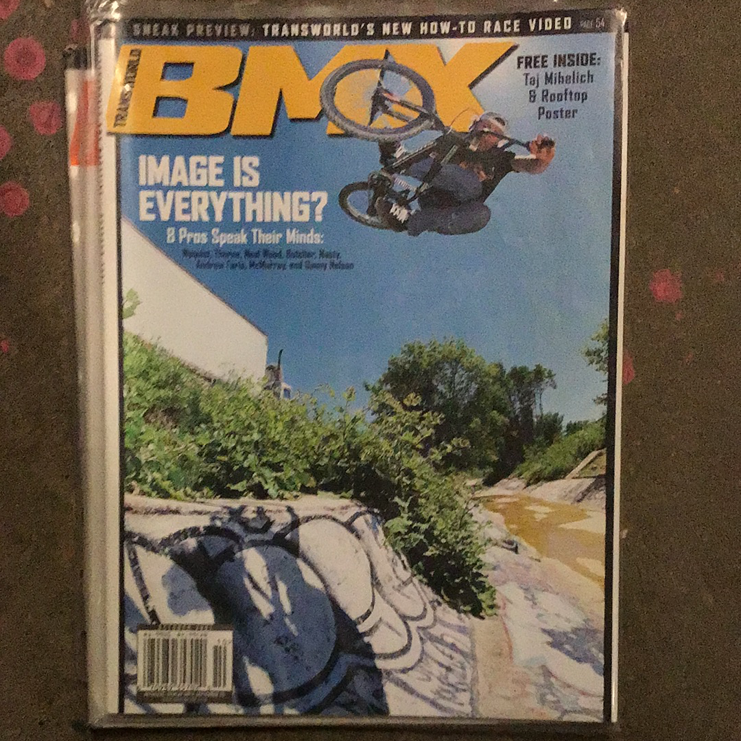 Transworld bmx magazine back issues 2001 - Powers Bike Shop
