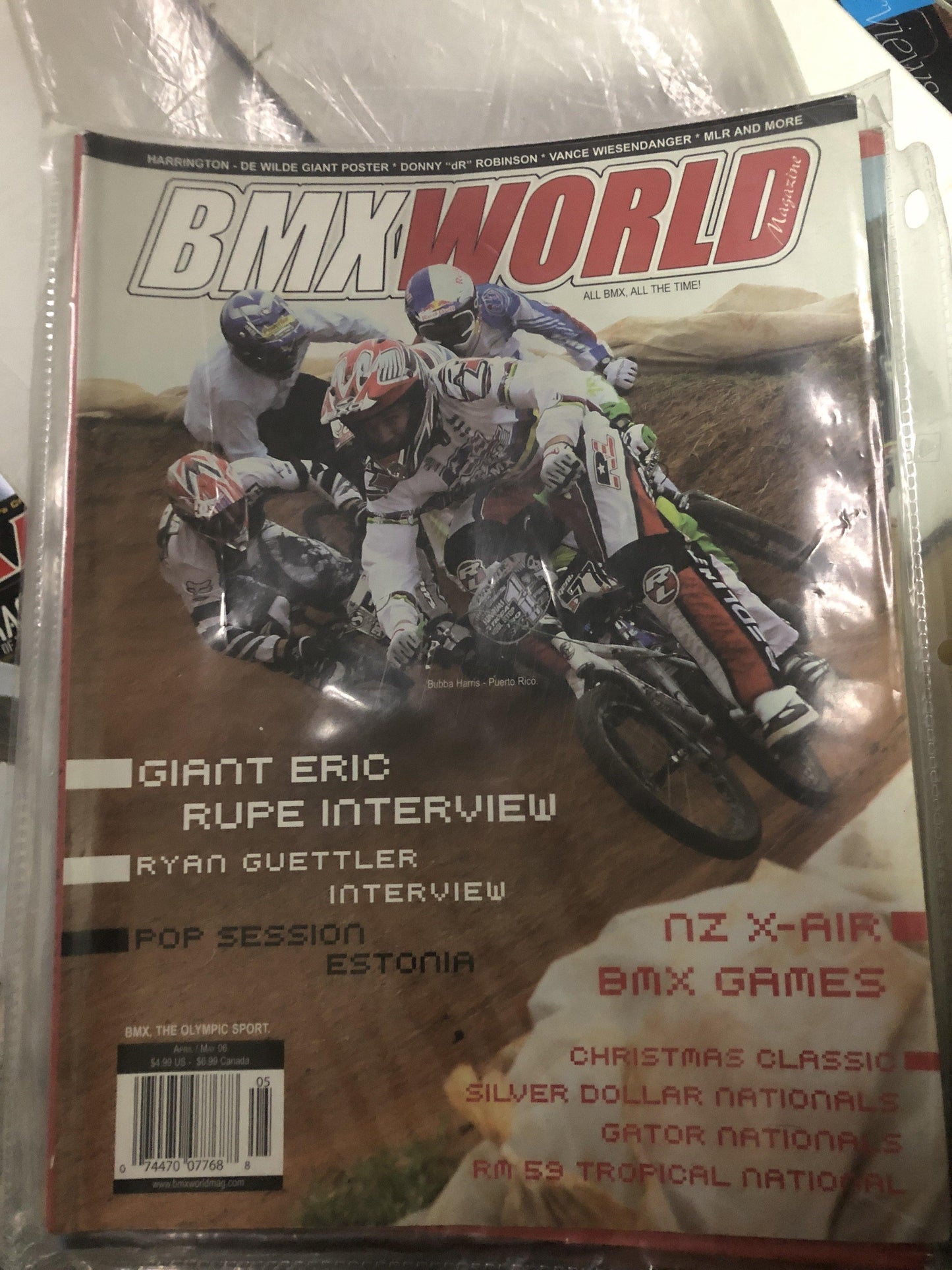BMX World Magazine back issues - POWERS BMX