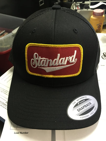 Standard Mesh Snap Back - POWERS BMX