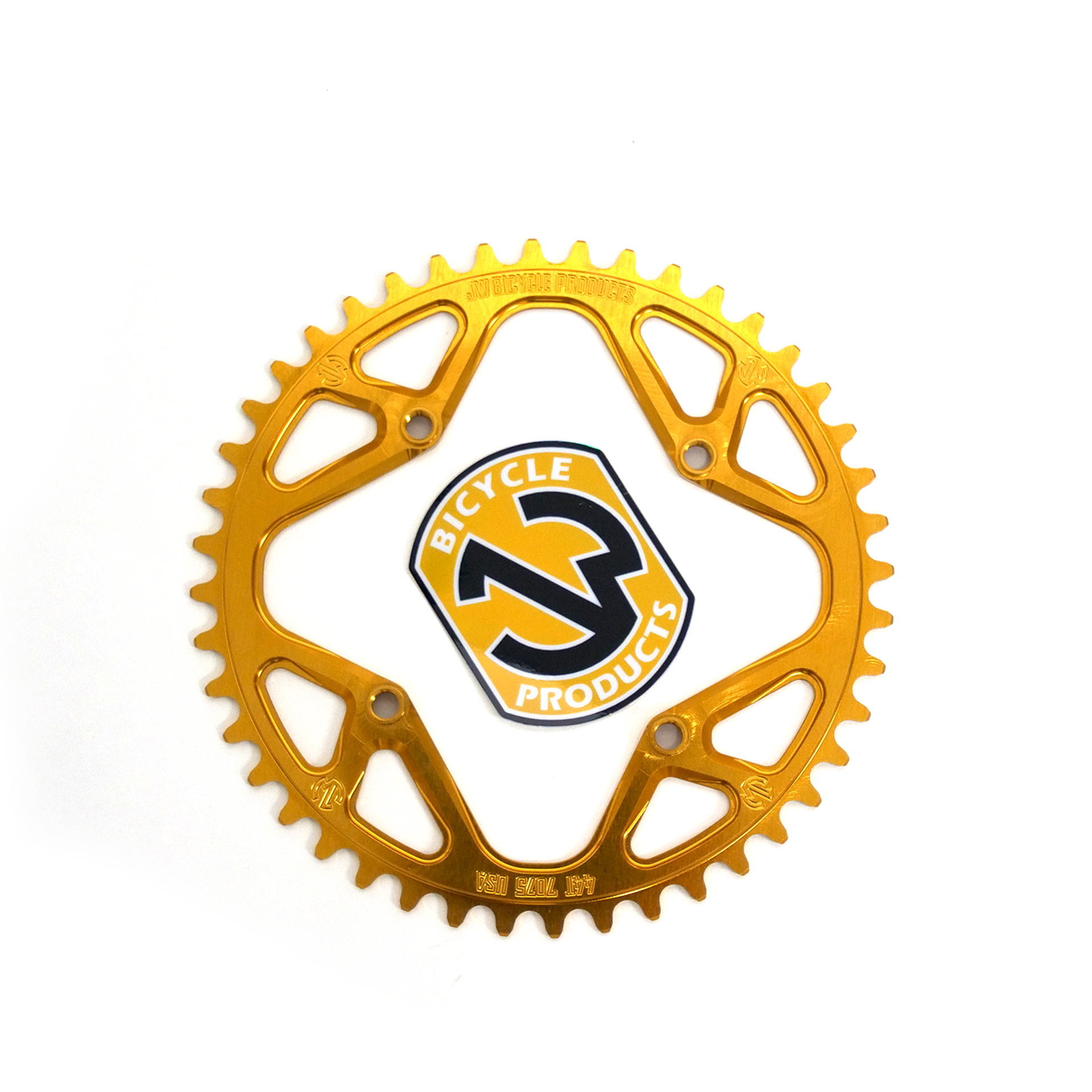 JW 4-bolt bmx Chainrings – Powers Bike Shop