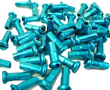 USA Brand Alloy Nipples Pack of 36 - POWERS BMX