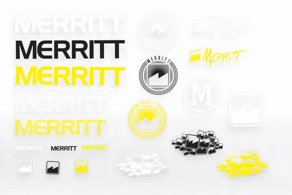 merritt 2021 sticker pack - Powers Bike Shop