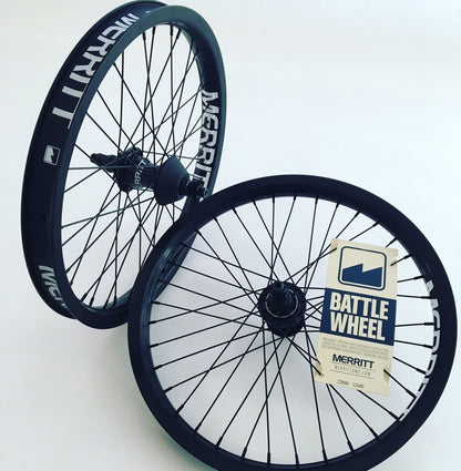Merritt battle freecoaster wheel - POWERS BMX