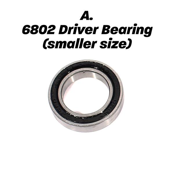 Profile Hub & Driver Bearings - Powers Bike Shop