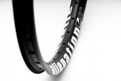 Alienation Mischief Brakeless Rim 28h - POWERS BMX
