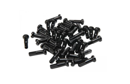 USA Brand Alloy Nipples Pack of 36 - POWERS BMX