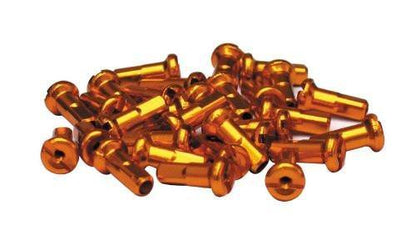USA Brand Alloy Nipples Pack of 36 - POWERS BMX