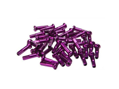 USA Brand Alloy Nipples Pack of 36 - POWERS BMX