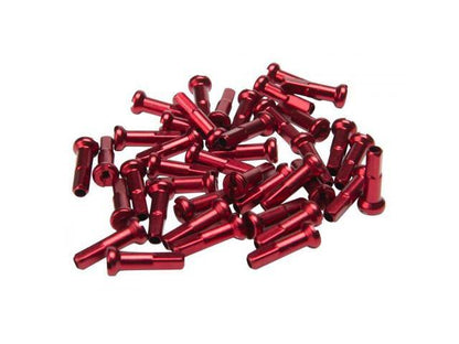 USA Brand Alloy Nipples Pack of 36 - POWERS BMX