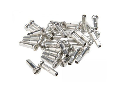 USA Brand Alloy Nipples Pack of 36 - POWERS BMX