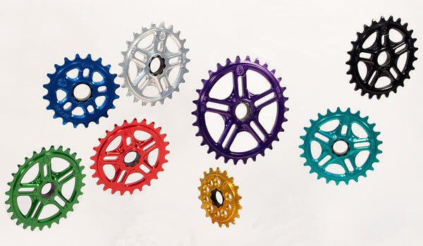 Profile Spline Drive sprocket - POWERS BMX