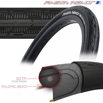 Tioga Fastr React S-Spec Tire
