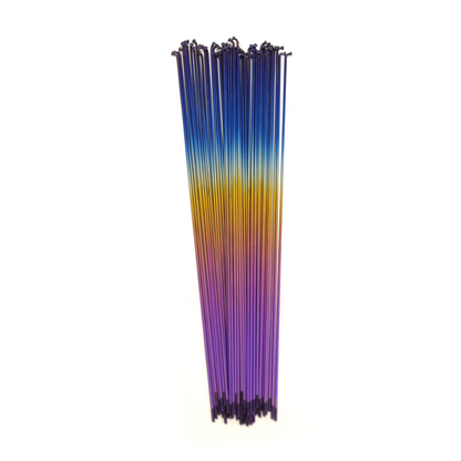 Titanium Spokes pack of 72