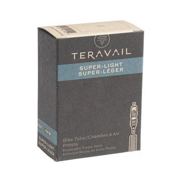 Teravail Presta Valve Super-light inner tube Various sizes