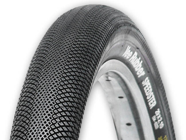 Vee Speedster Folding Tire - POWERS BMX