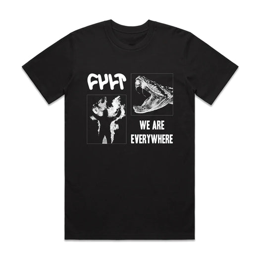 CULT We Are Everywhere Tee Shirt